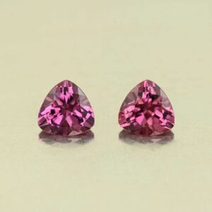 UmbaliteGarnet trill pair 6.1mm 1.90cts N ug1455 scaled 1