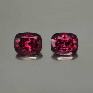 Umbalite cush pair 10.9 10.7x8.6mm 9.72cts ug530 1 SOLD