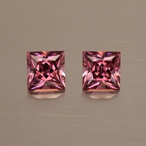 Umbalite princess pair 5.0mm 1.51cts ug360 SOLD