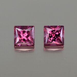 Umbalite princess pair 5.4mm 2.13cts ug589 SOLD