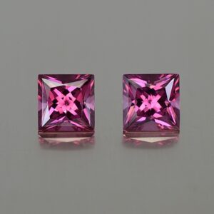 Umbalite princess pair 5.7mm 2.46cts ug591 SOLD