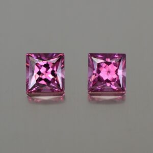 Umbalite princess pair 6.3 6.1mm 2.95cts ug592 SOLD