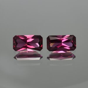 Umbalite radiant pair 12.9x7.0mm 8.44cts ug141 SOLD