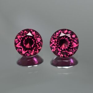 Umbalite round pair 10.0mm 8.76cts ug359 SOLD