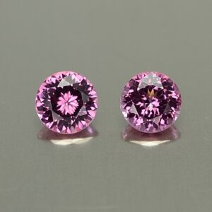 Umbalite round pair 5.0mm 1.15cts ug368 SOLD