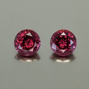 Umbalite round pair 6.5mm 2.77cts ug554 SOLD