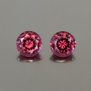 Umbalite round pair 6.5mm 2.80cts ug555 SOLD