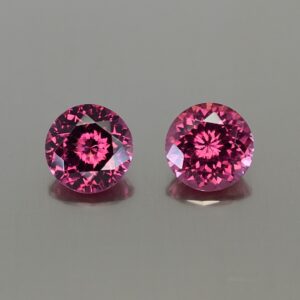 Umbalite round pair 7.0mm 3.28cts ug557 SOLD