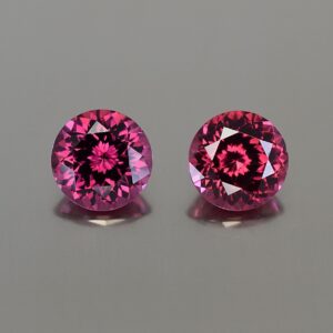 Umbalite round pair 7.5mm 3.80cts ug335 SOLD