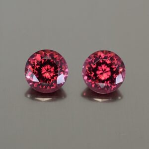 Umbalite round pair 7.5mm 4.13cts ug560 SOLD