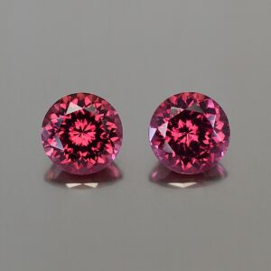 Umbalite round pair 7.5mm 4.20cts ug559 SOLD