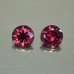 Umbalite round pair 8.0mm 4.65cts ug529 SOLD