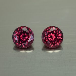 Umbalite round pair 8.0mm 4.96cts ug567 SOLD