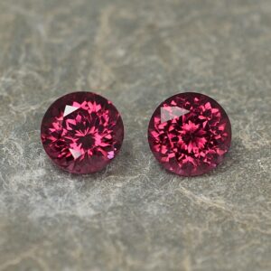 Umbalite round pair 8.0mm 5.30cts b ug349 SOLD