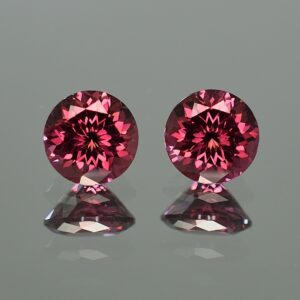 Umbalite round pair 8.5mm 5.78cts ug186 SOLD