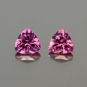 Umbalite trillion pair 6.5mm 2.45cts ug573 SOLD