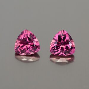 Umbalite trillion pair 6.5mm 2.56cts ug574 SOLD
