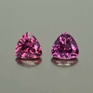 Umbalite trillion pair 7.0mm 2.90cts ug576 SOLD