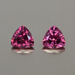 Umbalite trillion pair 7.0mm 2.90cts ug578 SOLD