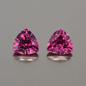 Umbalite trillion pair 7.0mm 3.11cts ug579 SOLD