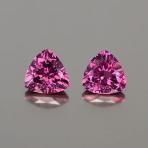 Umbalite trillion pair 7.5mm 3.54cts ug580 SOLD