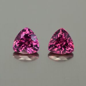 Umbalite trillion pair 7.5mm 3.82cts ug581 SOLD