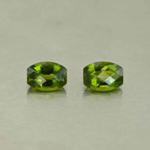 Vesuvianite ch bar pair 7.0x5.1mm 1.95cts N vs205