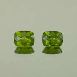 Vesuvianite ch cush pair 10.1x8.1mm 6.64cts N vs171