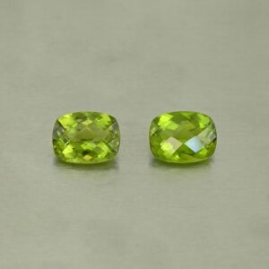 Vesuvianite ch cush pair 9.0x7.0mm 4.02cts N vs228