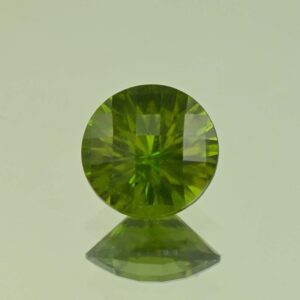 Vesuvianite ch round 9.7mm 3.35cts N vs177