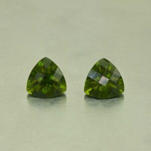 Vesuvianite ch trill pair 10.5mm 9.42cts N vs127