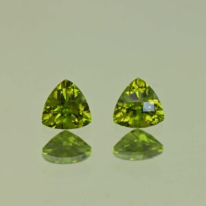Vesuvianite ch trill pair 5.1mm 0.99cts N vs183
