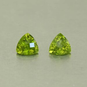 Vesuvianite ch trill pair 6.0mm 1.60cts N vs305
