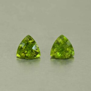 Vesuvianite ch trill pair 8.2mm 3.82cts N vs311