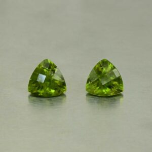 Vesuvianite ch trill pair 9.1mm 5.49cts N vs106