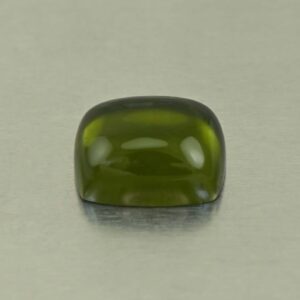 Vesuvianite cush cab 12.1x10.0mm 7.37cts N vs319 a