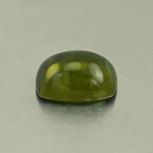 Vesuvianite cush cab 13.0x10.2mm 7.56cts N vs320 a