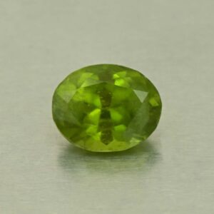 Vesuvianite oval 11.0x8.9mm 4.02cts N vs323