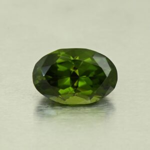 Vesuvianite oval 12.7x8.4mm 4.58cts N vs189