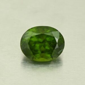Vesuvianite oval 14.9x12.0mm 11.33cts N vs126