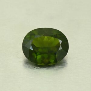 Vesuvianite oval 15.5x12.7mm 10.90cts N vs108