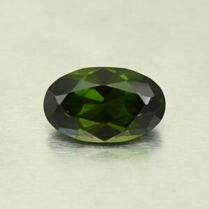 Vesuvianite oval 18.0x11.2mm 11.58cts N vs190