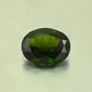 Vesuvianite oval 18.2x14.2mm 16.31cts N vs107