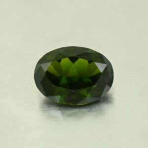 Vesuvianite oval 18.7x14.0mm 17.35cts N vs105
