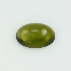 Vesuvianite oval cab 14.0x10.0mm 5.62cts N vs110 a