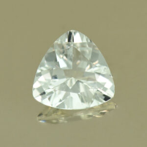 WhiteBeryl trill 7.0mm 0.79cts N wb125
