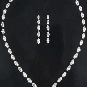 WhiteZirconSuite marquise 6.0x3.0 10.5x5.0mm 45.27cts H zn1761 ver2