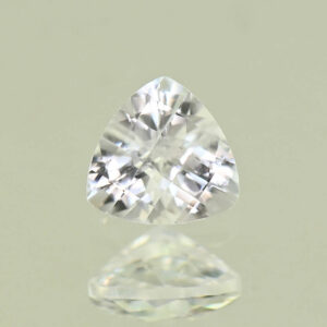 WhiteZircon ch trill 5.0mm 0.68cts H zn7876