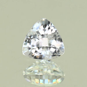 WhiteZircon ch trill 6.5x6.4mm 1.42cts H zn8016