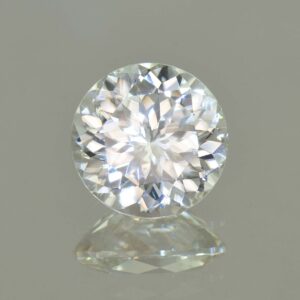 WhiteZircon round 12.0mm 9.27cts H zn5656 SOLD